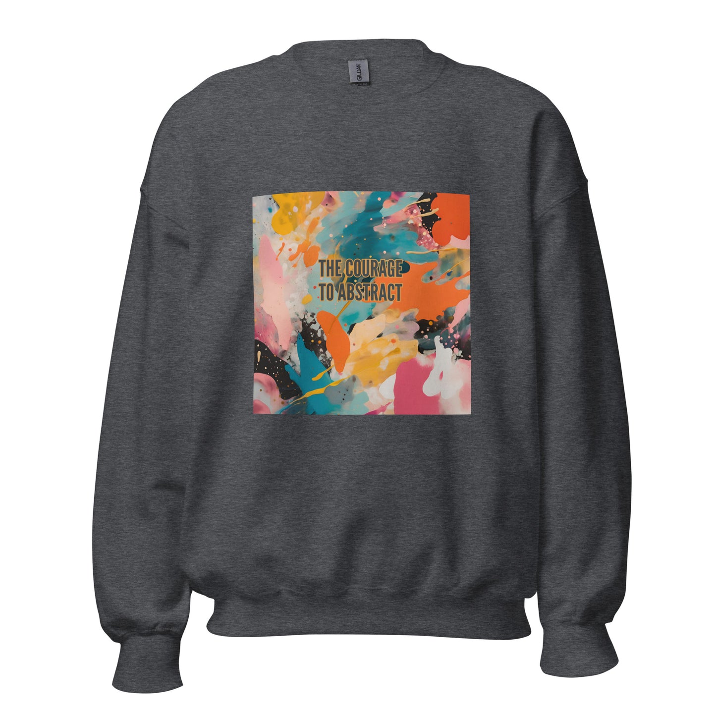 Unisex-Pullover "Mut zur Abstaktion"